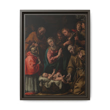 Adoration of the Shepherds with Saints Francis and Saint Carlo Borromeo by Antonio d Enrico called Tanzio da Varallo - NOMADEN ART GALLERY