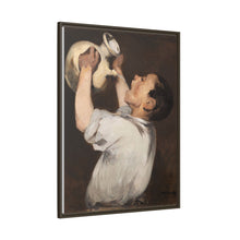 Boy with Pitcher (La Régalade), (1862–72) by Édouard Manet
