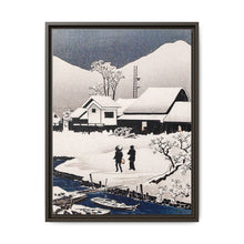 Snow at Nipponmatsu (ca.1926–1927) print in high resolution by Hiroaki Takahashi - NOMADEN ART GALLERY