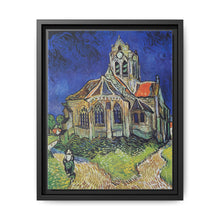 Vincent van Gogh's The Church at Auvers (1890) - NOMADEN ART GALLERY