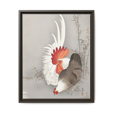 Rooster and chicken (1900 - 1930) by Ohara Koson - NOMADEN ART GALLERY