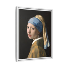 La joven de la perla de Johannes Vermeer (ca. 1665)