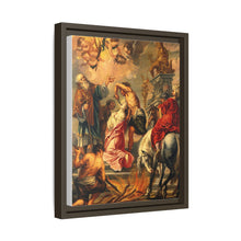 The martyrdom of Saint Apollonia. Oil painting after Jacob Jordaens.