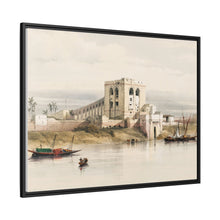 Cairo Cityscape: Vintage Egyptian Wall Art by David Roberts