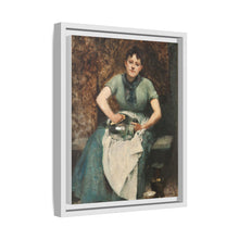 The Servant during 19th century by Edouard Manet