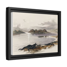 Wady Dabod (Wadi Dabod) Nubia illustration by David Roberts (1796–1864)