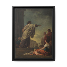 The Predication of Saint Paul by Joseph Benoiit Suvee - NOMADEN ART GALLERY