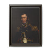 Portrait of Colonel Alexander Smith (1790-1858) (1833) by Alfred Jacob Miller - NOMADEN ART GALLERY