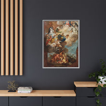 The Glorification of Saint Dominic (1710 - 1785) by Francesco Solimena