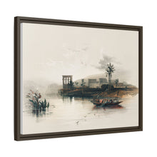 Island of Philae on the Nile Nubia illustration by David Roberts (1796–1864)