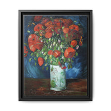 Vincent van Gogh's Vase with Poppies (1886) - NOMADEN ART GALLERY