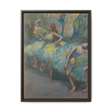 Ballet Dancers in the Wings (c. 1890–1900) by Edgar Degas - NOMADEN ART GALLERY