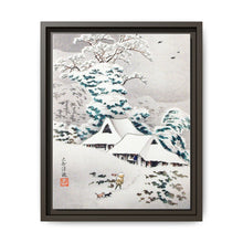 Sawatari in Snow (1936) print in high resolution by Hiroaki Takahashi - NOMADEN ART GALLERY
