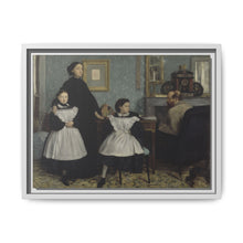 La familia Bellelli (1858) de Edgar Degas