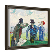 The Drinkers (1890) by Vincent Van Gogh. Original from the Art Institute of Chicago - NOMADEN ART GALLERY