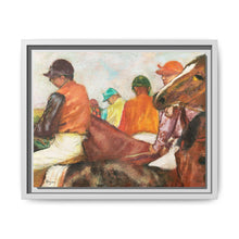 The Jockeys (ca. 1882) by Edgar Degas - NOMADEN ART GALLERY
