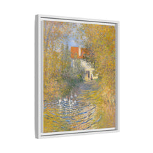 Claude Monet's The Geese (1874) famous painting. Original from the Sterling and Francine Clark Art Institute - NOMADEN ART GALLERY