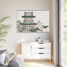 Japanese Architecture by Kōno Bairei (1844-1895)