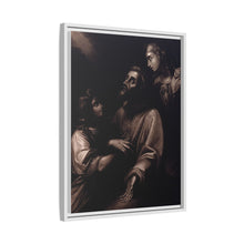 The ecstasy of Saint Francis of Assisi; two angels next to him. Mezzotint by W. Say after L. Carracci