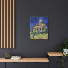 Vincent van Gogh's The Church at Auvers (1890) - NOMADEN ART GALLERY