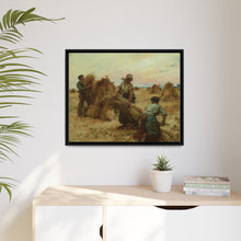 The Harvesters by Léon Augustin Lhermitte