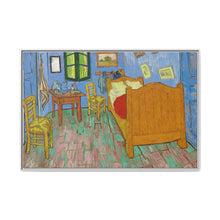 Vincent Van Gogh's The Bedroom (1889) - NOMADEN ART GALLERY