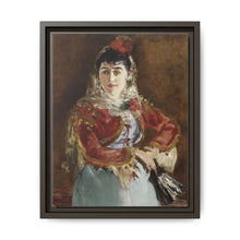 émilie Ambre as Carmen (1880) by Edouard Manet - NOMADEN ART GALLERY