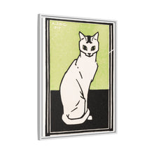 Sitting cat (1917) by Julie de Graag