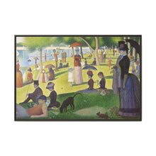Georges Seurat's A Sunday on La Grande Jatte (1884) - NOMADEN ART GALLERY