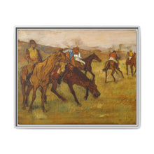 Edgar Degas's Before the Race (1882-1884) - NOMADEN ART GALLERY