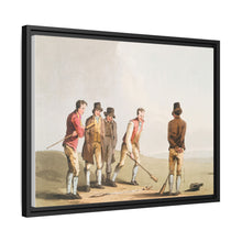 Illustration of nor and spell from The Costume of Yorkshire (1814) by George Walker