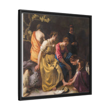 Johannes Vermeer’s Diana and her Nymphs (ca. 1653–1654) - NOMADEN ART GALLERY