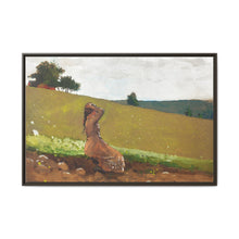 The Green Hill (1878) by Winslow Homer - NOMADEN ART GALLERY