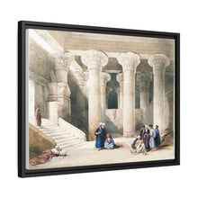 Temple of Egyptian illustration by David Roberts (1796–1864)