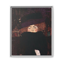 Gustav Klimt's Dame mit Hut und Federboa (1909) - NOMADEN ART GALLERY