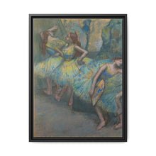 Ballet Dancers in the Wings (c. 1890–1900) by Edgar Degas - NOMADEN ART GALLERY