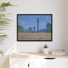 Poppy Field (Giverny) by Claude Monet - NOMADEN ART GALLERY