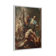 Scenes from the Life of Saint Arianus by Johann Wolfgang Baumgartner