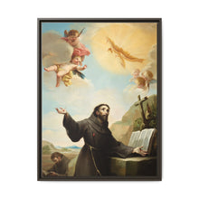 Saint Peter Martyr Exorcizing a Woman Possessed by a Devil by Antonio Vivarini - NOMADEN ART GALLERY