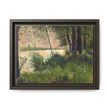 Georges Seurat's Grassy Riverbank (1881–1882) - NOMADEN ART GALLERY