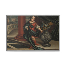 Young Man on a Terrace (c. 1730) by American 18th Century - NOMADEN ART GALLERY