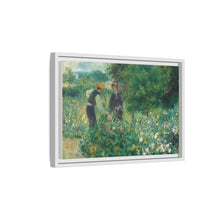 Recogiendo flores (1875) de Pierre-Auguste Renoir 