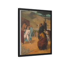 Alejandro y Bucéfalo (ca. 1861-1862) de Edgar Degas 