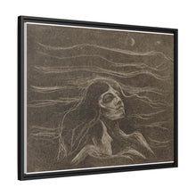On the Waves of Love (1896) by Edvard Munch - NOMADEN ART GALLERY