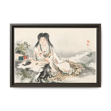 Calligraphy artist by Kōno Bairei (1844-1895) - NOMADEN ART GALLERY