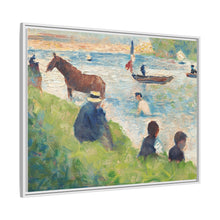 Horse and Boats (Study for 
