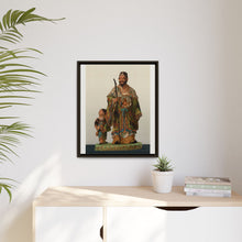 Matte Canvas, Framed (Multi-color) - NOMADEN ART GALLERY
