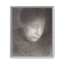 Georges Seurat's Madame Seurat, the Artist's Mother (1882–1883) - NOMADEN ART GALLERY