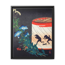 Bellflower and Lantern print in high resolution by Hiroaki Takahashi (1871–1945). - NOMADEN ART GALLERY