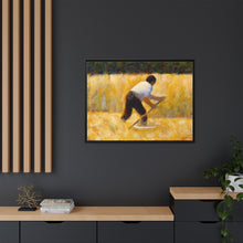 The Mower (ca. 1881–1882) by Georges Seurat